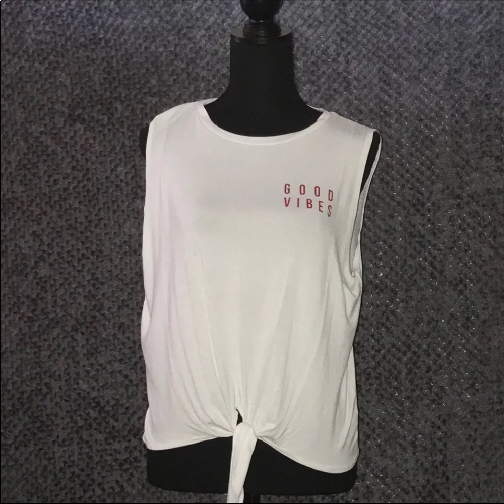 Good Vibes tank top
